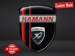 Hamann Banner Ventana Auto Resistente Alta Calidad Profesional